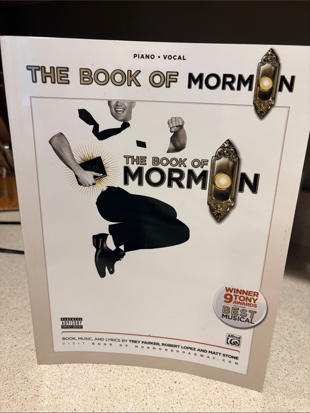 The Book Of Mormon Sheet Music - Piano/Vocal